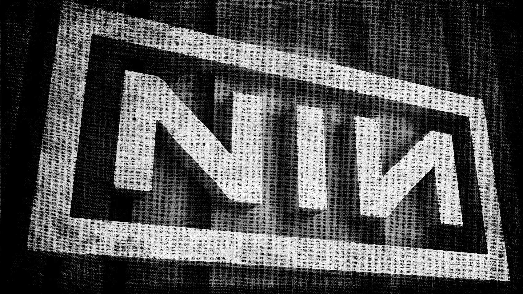 NIN LOGO enamel PIN – Nine Inch Nails
