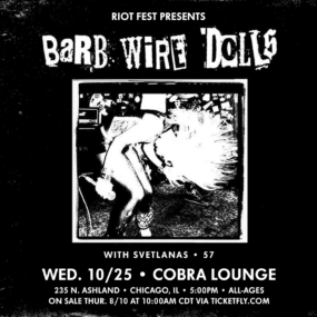 Barb Wire Dolls