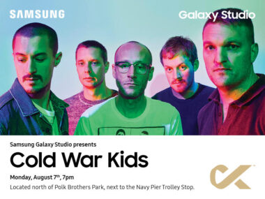 Free Cold War Kids Show On Monday