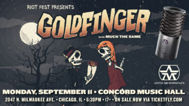 Help Us Pick The Opening Band For Goldfinger