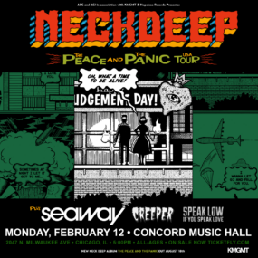 SOLD OUT – Neck Deep: The Peace and The Panic USA Tour