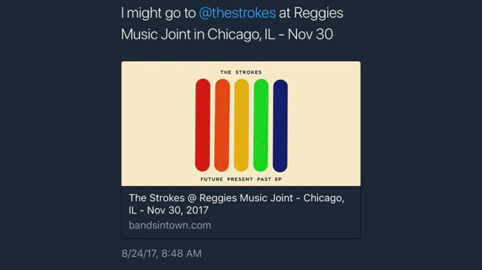 No, The Strokes Are NOT Playing A Show At Reggie’s For $10