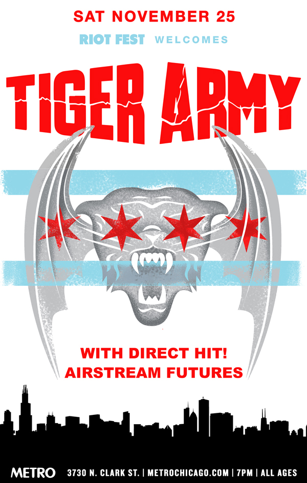 tiger army logo