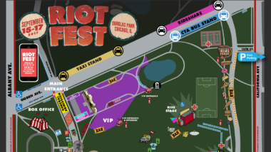 How The Heck Do I Find Anything At Riot Fest?
