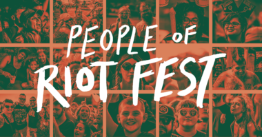 People of Riot Fest 2017