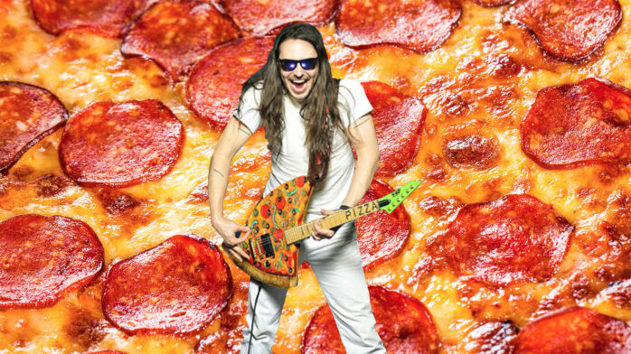 Andrew W.K.’s Philosophy of American Pizza