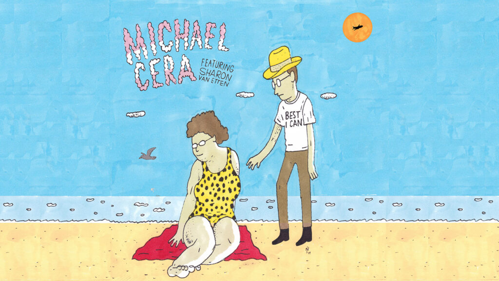 Michael Cera on making music for films and his new duet with Sharon Van Etten
