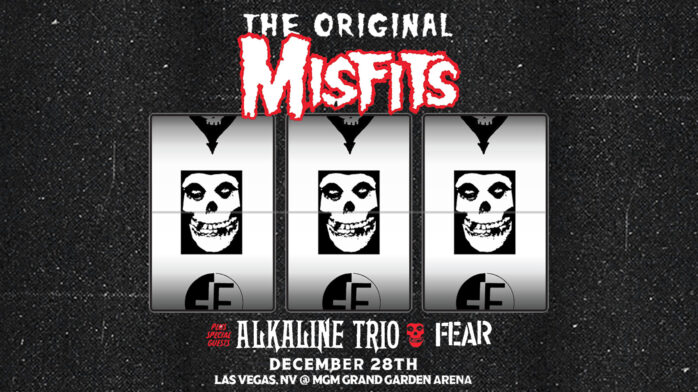 Put it All on Black: The Original Misfits are Headed to Vegas with Alkaline Trio