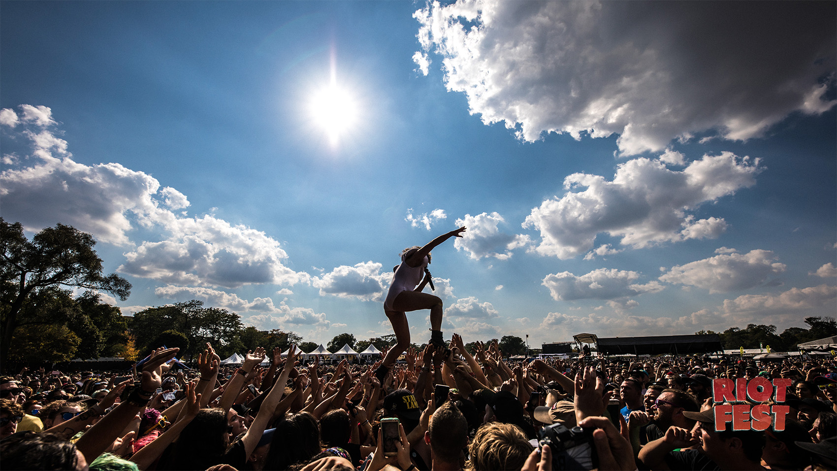 The Wide World of Riot Fest is Truly A Sight to Behold.