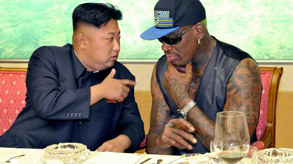 Dennis Rodman Has Offered To “Straighten Things Out” Between Donald Trump and Kim Jong-un