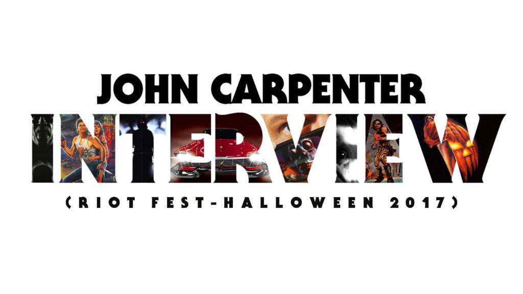 John Carpenter Talks To Us About Playing Music, His Favorite Records, and What Scares Him