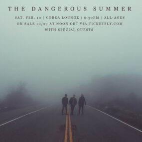 SOLD OUT – The Dangerous Summer