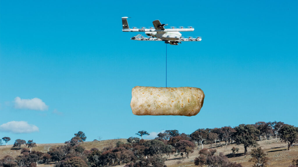 Drones Delivering Burritos And Drugs To Your Home? Yes. Drones Delivering Burritos And Drugs To Your Home.