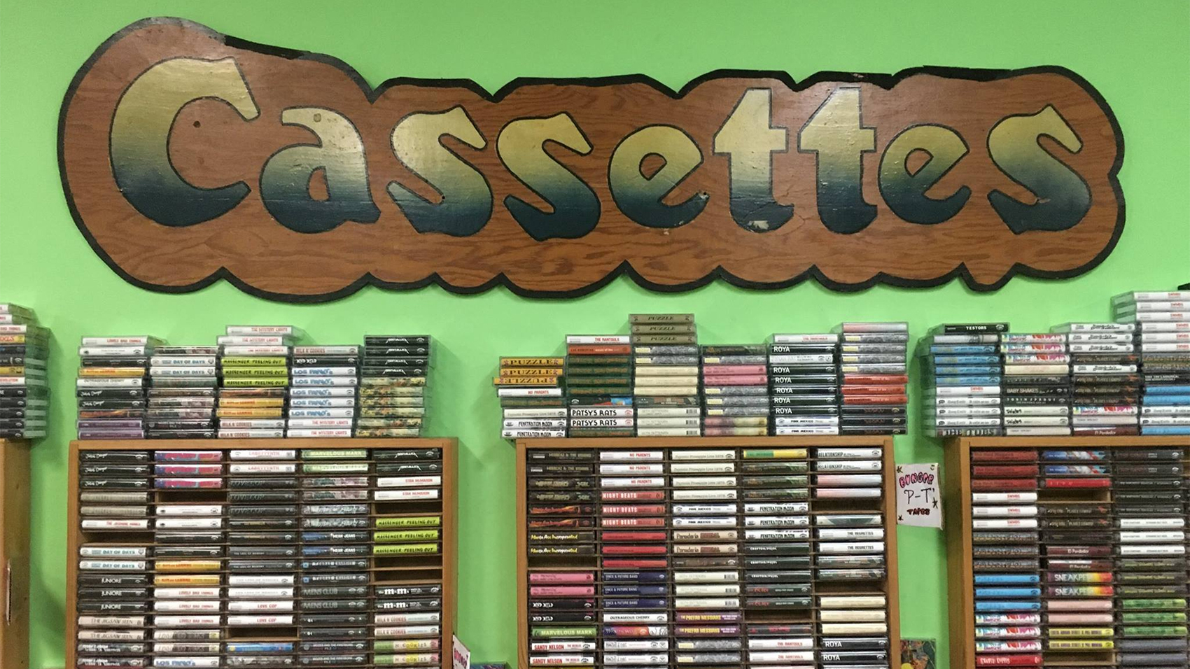 Where to Buy Cassette Tapes, Cassette Store Day