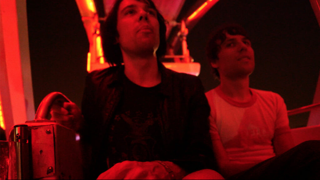 The Cribs Talk About Chicago on the Ferris Wheel