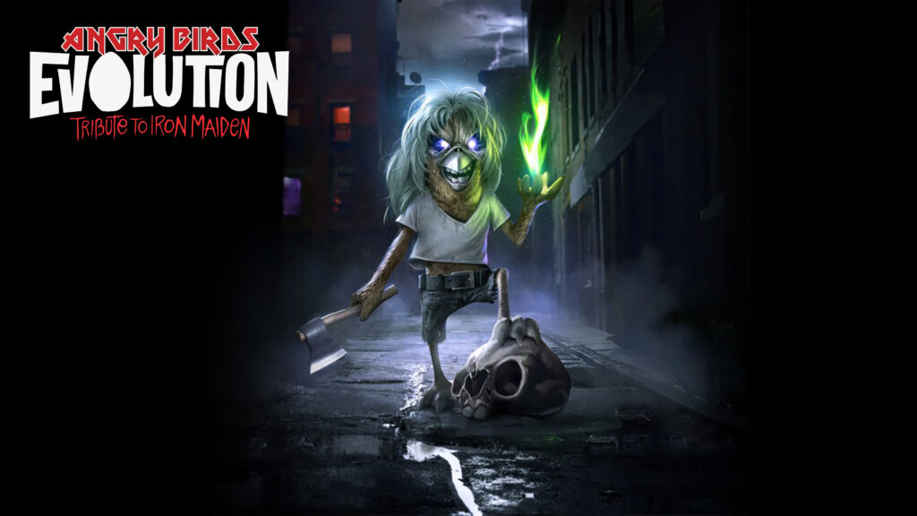Iron Maiden Is Coming To Angry Birds