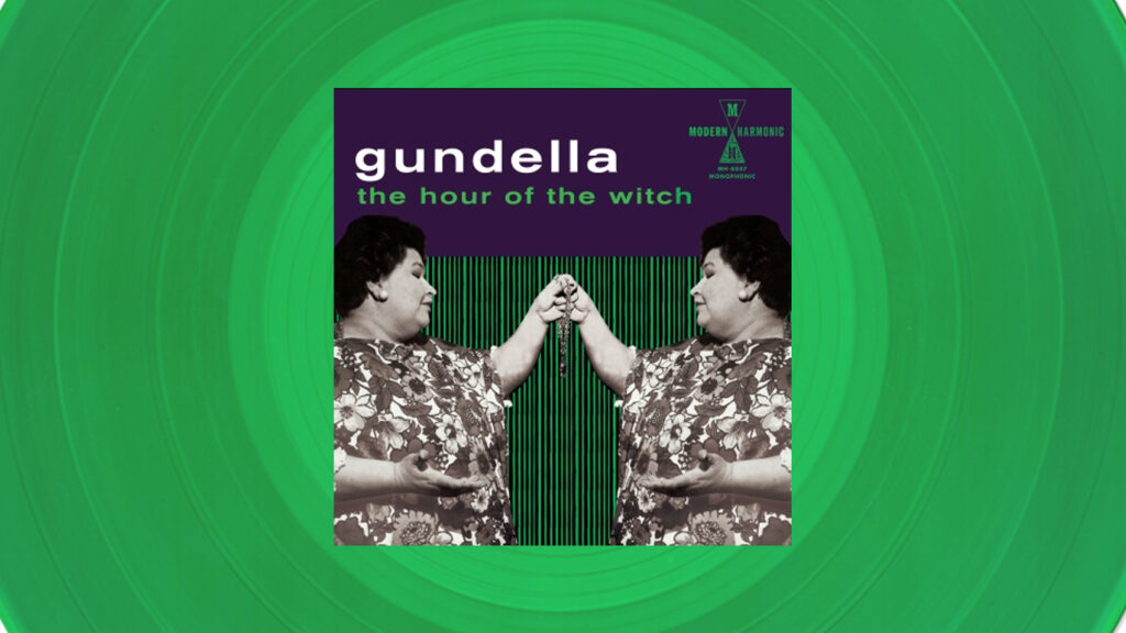Gundella’s Collection of Witch Spells is Reissued on Vinyl, Goth As Fuck