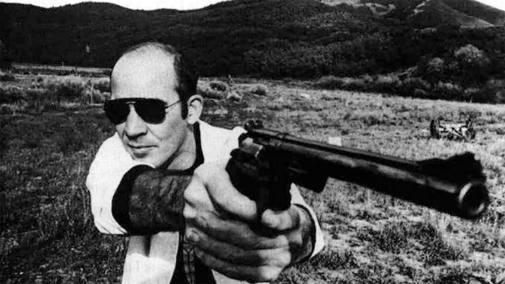 Are You Hungover? Hunter S. Thompson Has A Hangover Cure