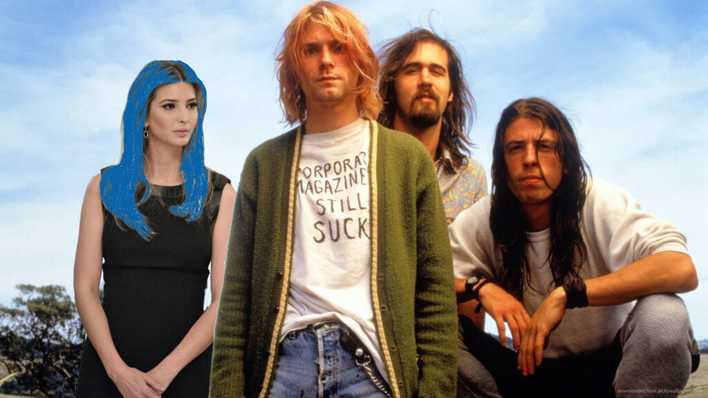 Ivanka Trump Was “Really Into Nirvana” During Her “Punk Phase”