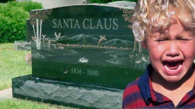 Santa Is Dead. Santa Remains Dead. And We Have Killed Him.