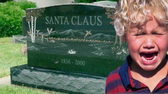 Santa Is Dead. Santa Remains Dead. And We Have Killed Him.