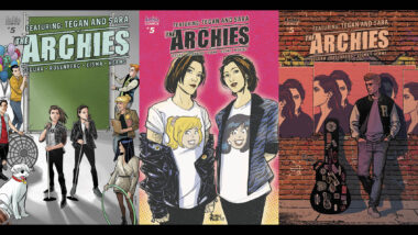 Tegan And Sara To Star In Their Own Archie Comic