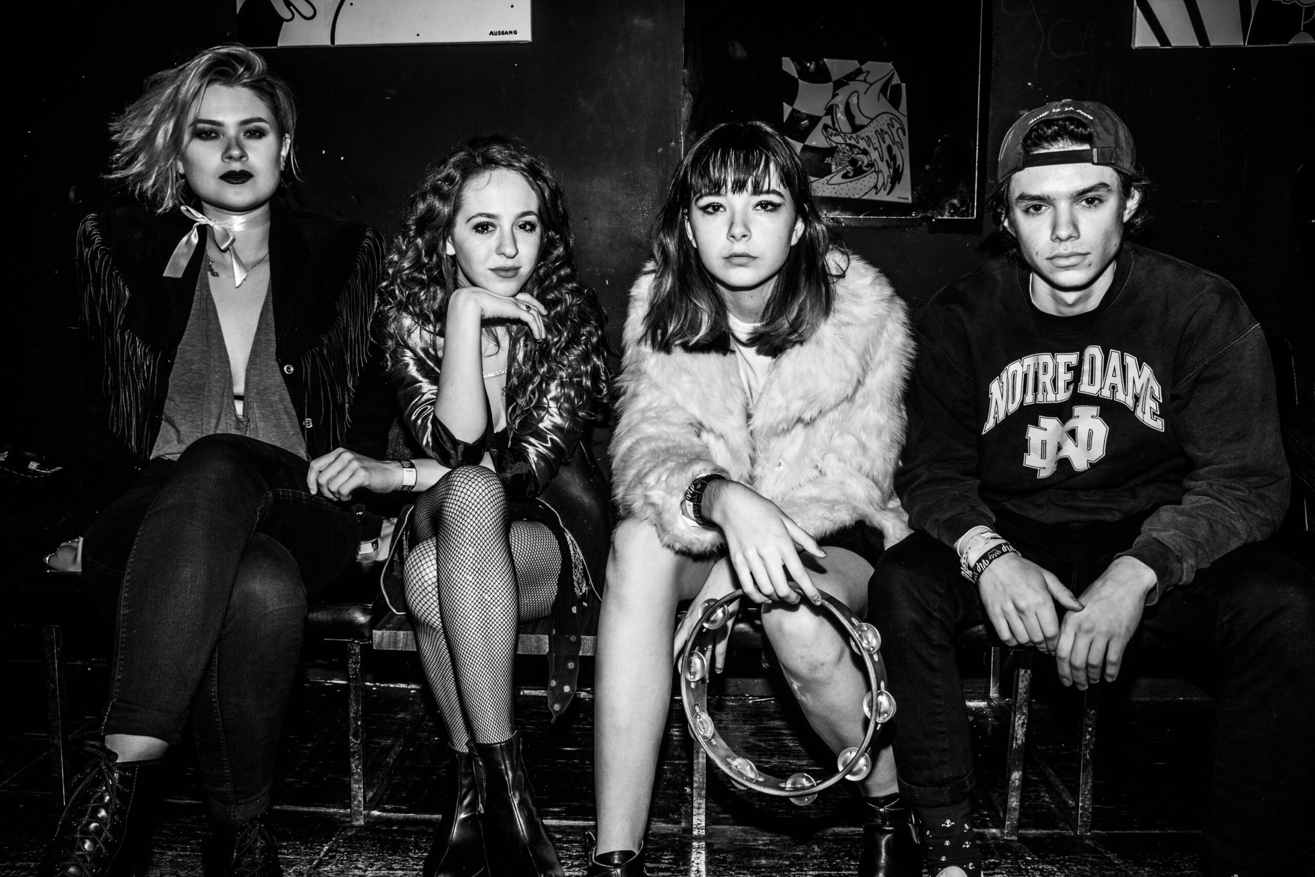 An Interview With The Regrettes About How To Interview The Regrettes