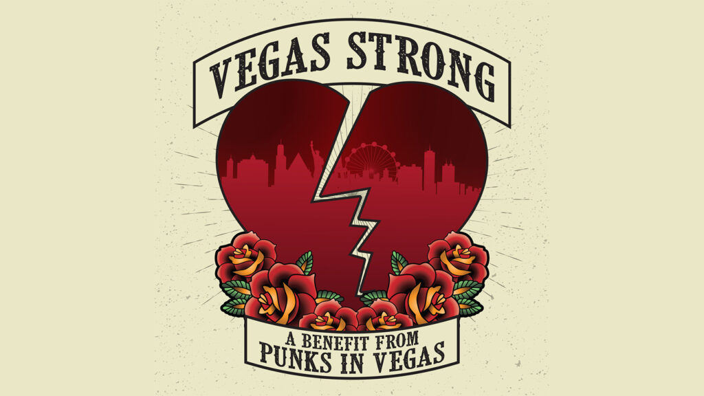 Massive Five Dollar 137-Track Compilation, ‘Vegas Strong: A Benefit from Punks in Vegas’, To Benefit UMC Foundation