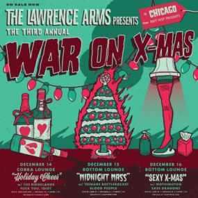 The Lawrence Arms Presents The War On X-mas: Sexy X-mas