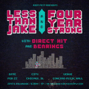 Less Than Jake & Four Year Strong