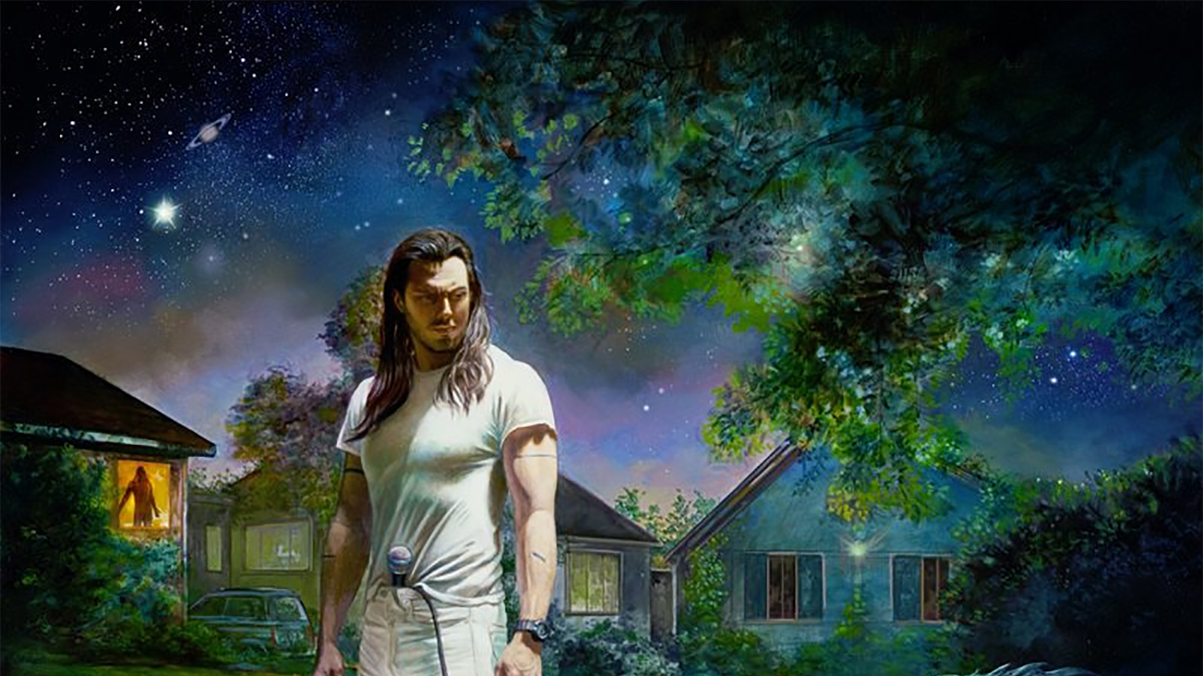 Andrew W.K. Releases Track List and Artwork For New Album Riot Fest