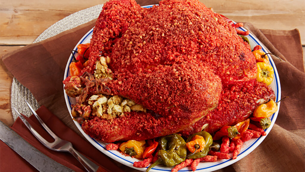 How To Ruin Your Thanksgiving Turkey With Doritos, Flaming Hot Cheetos, and Funyuns!
