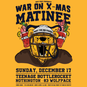 War on X-Mas Matinee