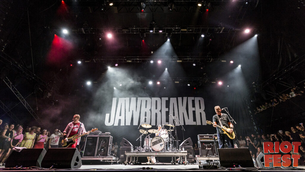 Jawbreaker Playing Benefit Show In Olympia, WA For Thurston County Food Bank