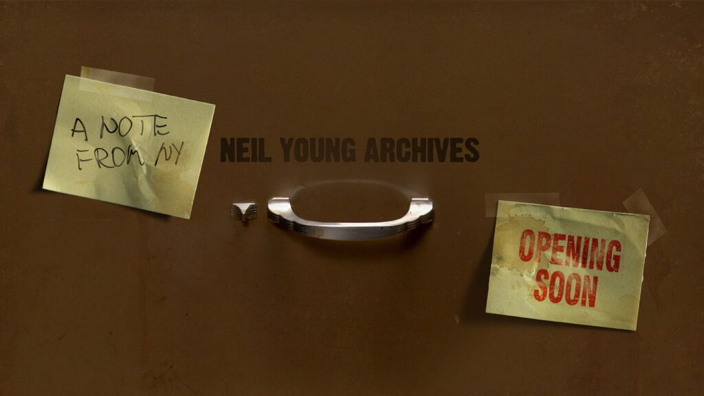 December 1st Will Be A Big Day For Neil Young Fans