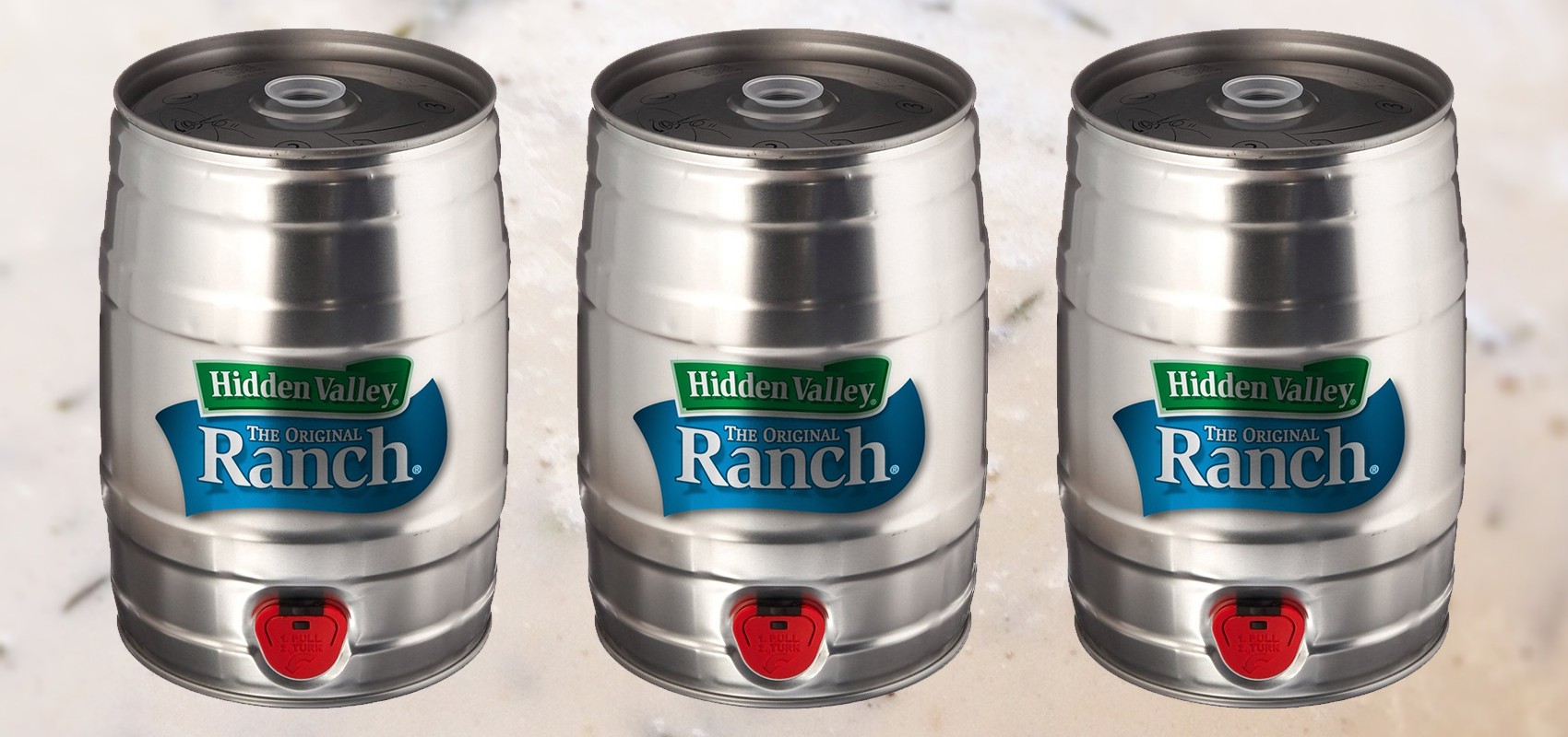 A Ranch Dressing Fountain Is The Perfect Gift For The Person Who Has