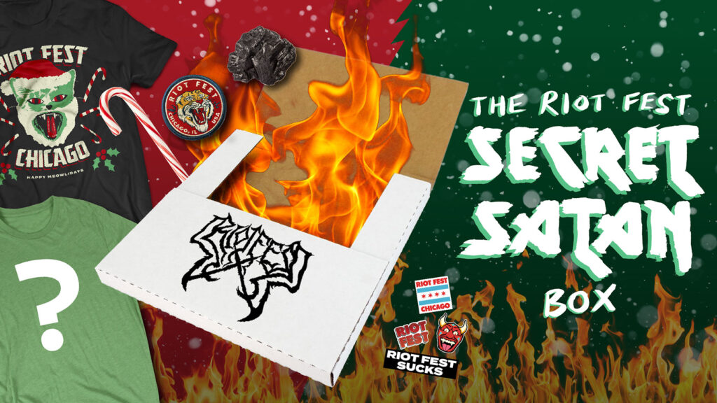 Fire! Brimstone! Savings! It’s the Riot Fest Secret Satan Box for Black Friday