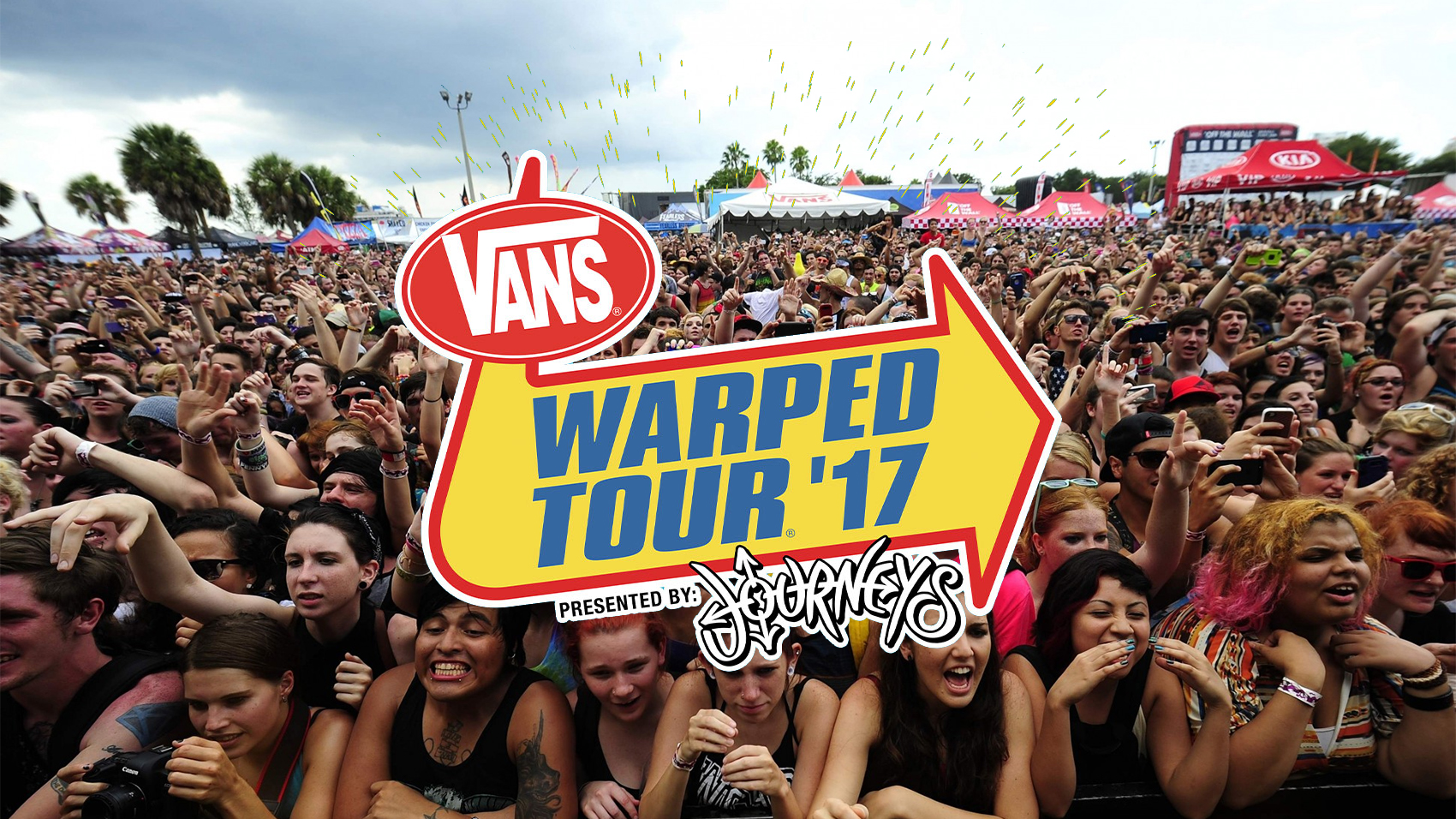 2018 Will Be The Final Year For Vans Warped Tour Riot Fest