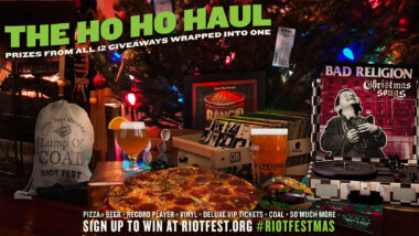 The Sack Has Been Named! #RiotFestmas’ Grand Prize Winner Will Walk With THE HO HO HAUL