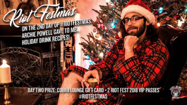 On the 2nd Day of Festmas, Archie Powell Gave to Me: Holiday Drink Recipes