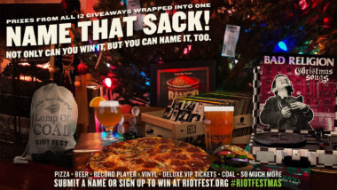 Help Us Name That Sack (of #RiotFestmas Grand Prizes)!