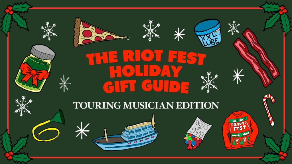 Get in the Van: The Riot Fest Gift Guide for Touring Musicians