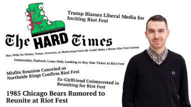 Area Punk, Founder of ‘The Hard Times’, and Entertainer of Millions Lands Major Interview with RiotFest.org