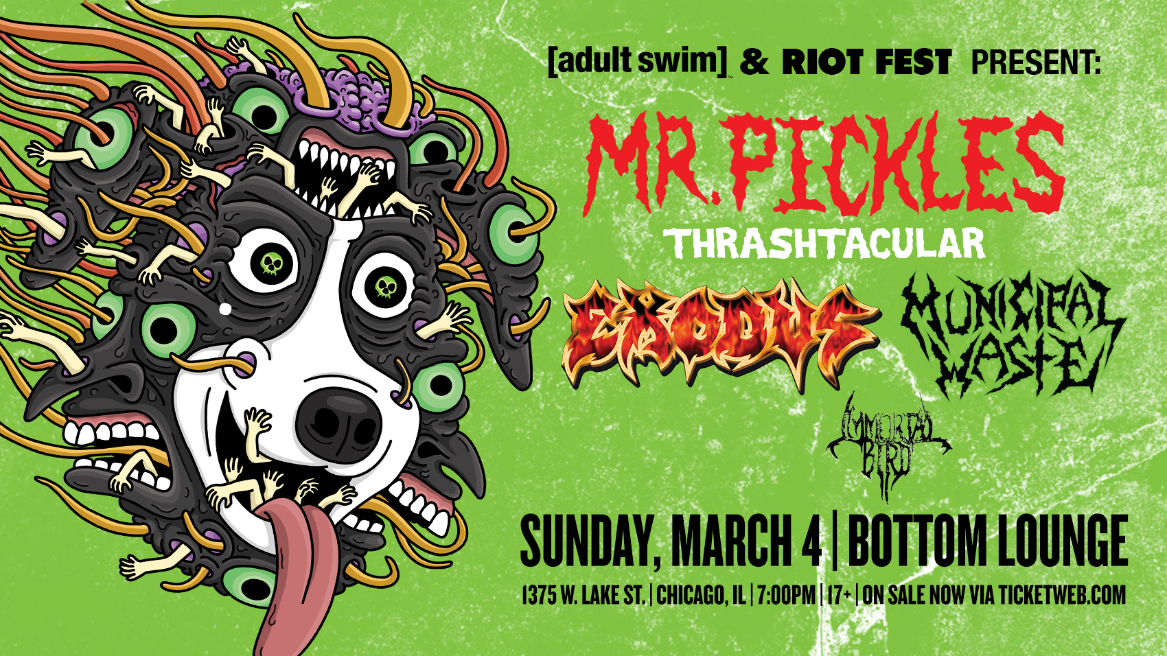 Mr. Pickles Thrash-tacular - Riot Fest