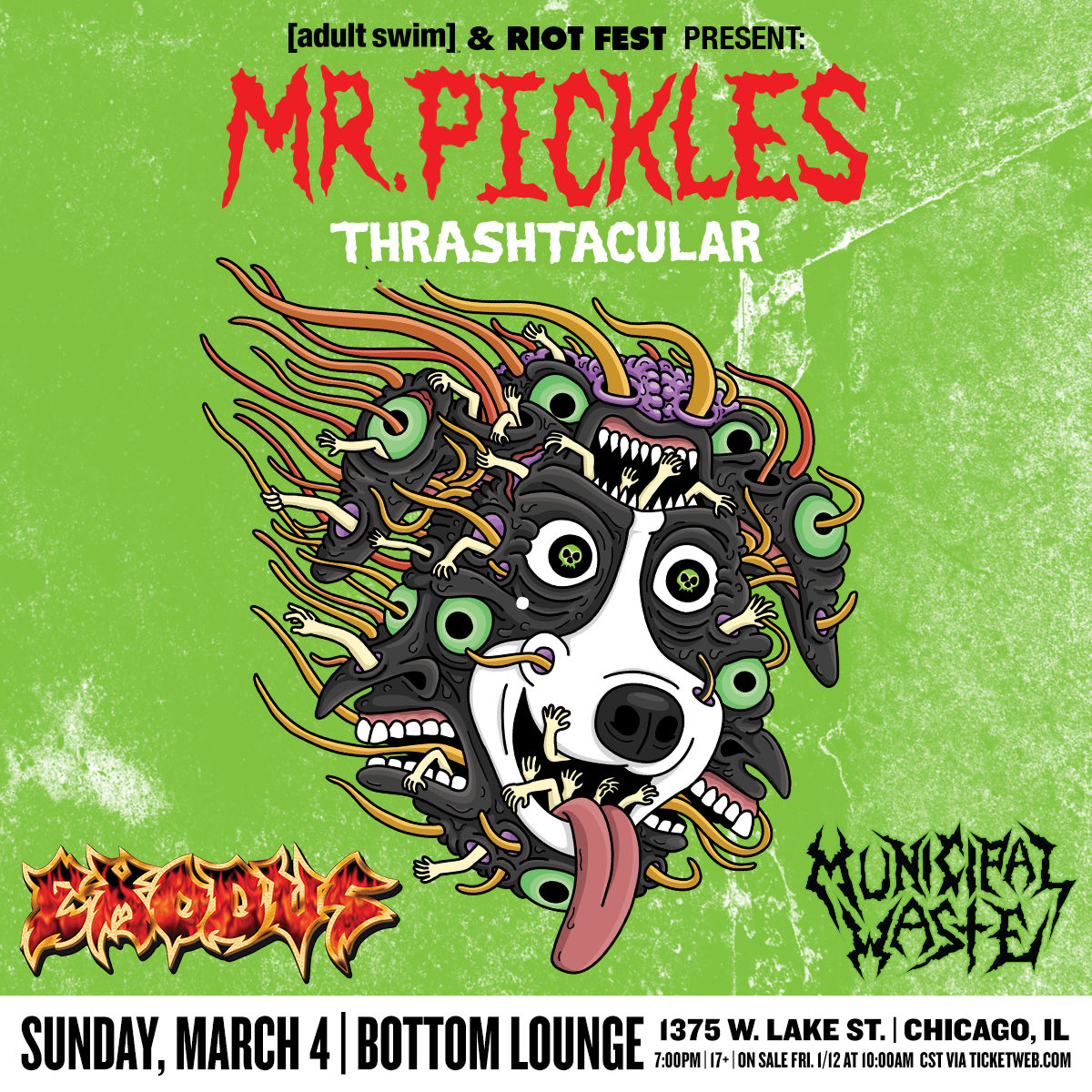 Mr. Pickles - 10 | Sticker