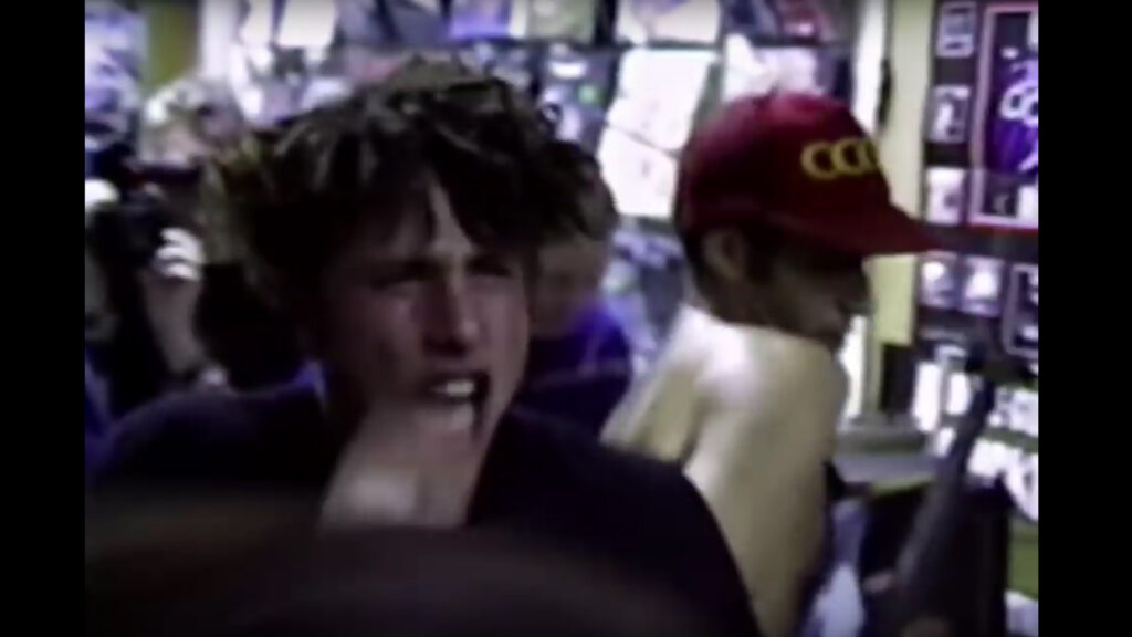 Watch Rage Against The Machine Play A Record Store in 1992
