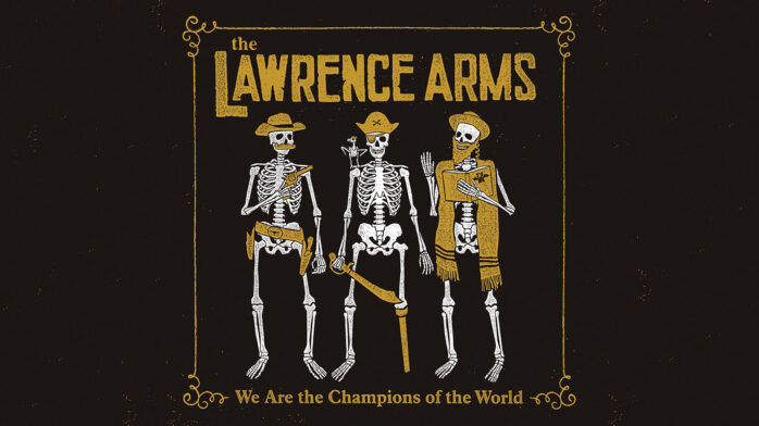 Listen to a New Version of an Old Bonus Track from The Lawrence Arms