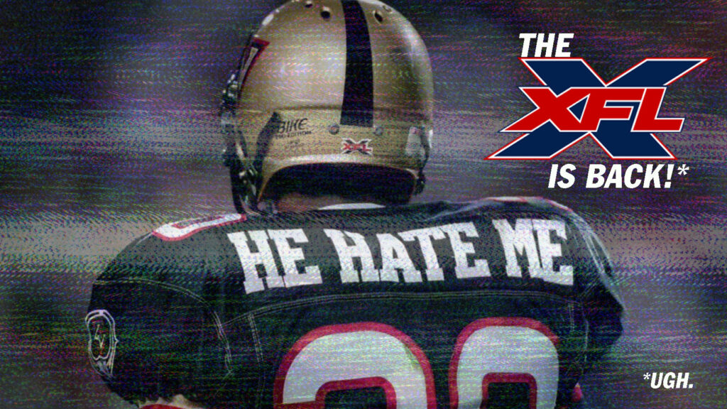 We’re Flagging Vince McMahon’s XFL Reboot For Unnecessary Smugness