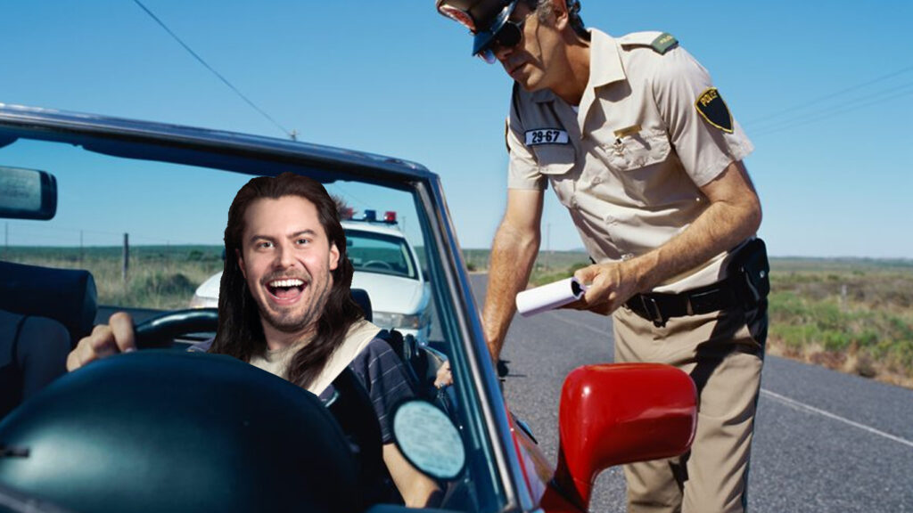 Andrew W.K. Offers To Pay Speeding Ticket of Fan Listening To His Music