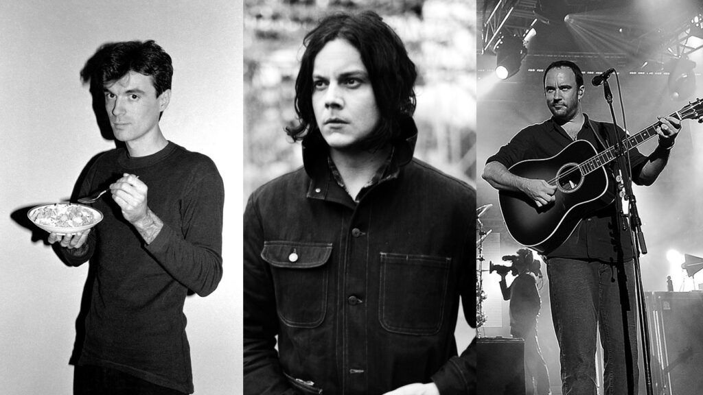 David Byrne, Jack White, and Dave Matthews Band Announce Tour Dates